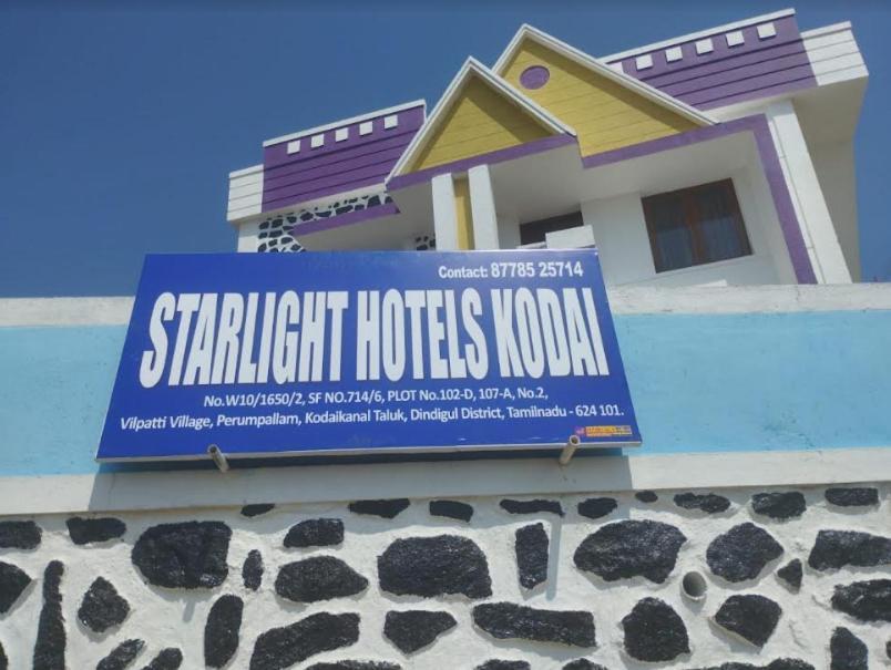 Starlight Hotels Kodai Kodaikanal Kültér fotó