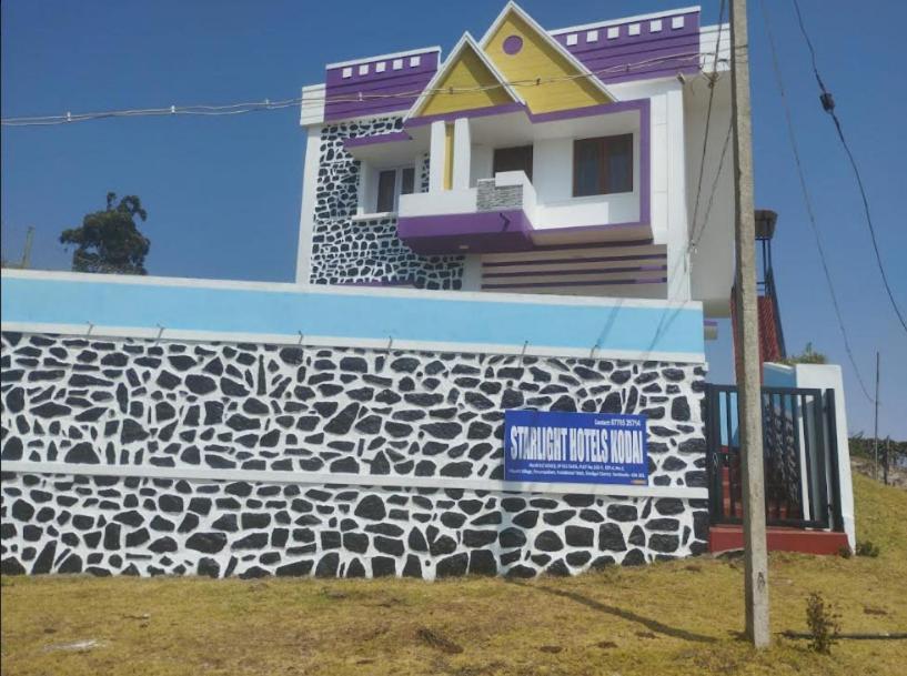 Starlight Hotels Kodai Kodaikanal Kültér fotó